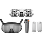 Drone - DJI - Neo Motion Fly More Combo - Vol immersif FPV - RC Motion 3 - DJI Goggles N3 - 3 batteries - Hub de charge