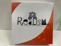 REALISM Board Game Realistic Family Money Game for 21st Century New & Sealed