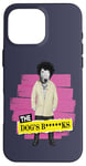 Coque pour iPhone 16 Pro Max Pets Rock Punk Band Bass Player Chien