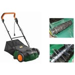 Bigb - Scarificateur / Emousseur de gazon 1600W - 38 cm de largeur