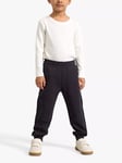 Lindex Kids' Soft Essential Stitch Detail Joggers