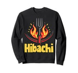 Hibachi Grill Teppanyaki Barbeque Japanese Cuisine Sweatshirt