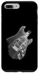 Coque pour iPhone 7 Plus/8 Plus Conception filaire de guitare, pour guitariste et musicien