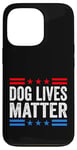 iPhone 13 Pro Dog Lives Matter Trump US Election 2024 Dogs Case