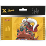 CARTOON KINGDOM Golden Ticket Naruto - Jiraya Col.2  7 x 14 cm /EBSH