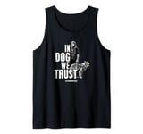 The Walking Dead Daryl Dixon In Dog We Trust Tank Top