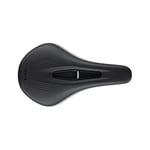 Fizik Vento Argo X1 MTB Bike Saddle, Carbon Reinforced Shell with Carbon Rails, 150mm Width, Black