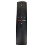 XMRM-00A Télécommande émetteur vocale Bluetooth, compatible MI Box 4K Xiaomi Smart TV 4X Android TV avec Assistant Google, XMRM-00A Nipseyteko