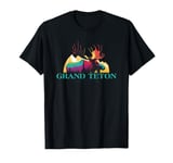 Grand Teton National Park Moose T-Shirt