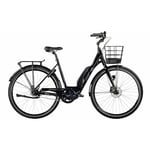 Ecoride Ambassador AXS M-5 E6 C140 Svart M/L   Recycle - Elcykel-Recycle - Standard Elcykel-Recycle