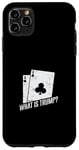 Coque pour iPhone 11 Pro Max Qu'est-ce que Trump The Art of Euchre