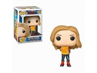 Figurine - Pop! Marvel - Captain Marvel - Vers with Lunchbox - N° 444 - Funko