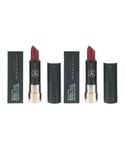 Anastasia Beverly Hills Womens Matte Lipstick 3.5g - Ruby x 2 - NA - One Size