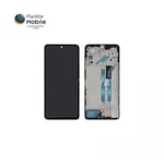 Original Ecran LCD & tactile Noir Sur Châssis Pour Xiaomi Redmi Note 12 Pro 4G