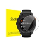 Garmin Fenix Skärmskydd i högt aluminium härdat glas (2-pack) Garmin Fenix 7 Pro 47mm