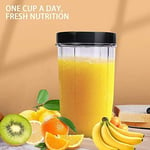 3pcs 16OZ Replacement Part Cup Mug Compatible With Magic Bullet 250W Juicer