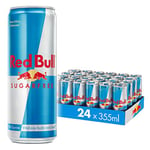 Red Bull Energy Drink Sugar Free 355 ml x24