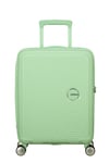 American Tourister Soundbox 55cm - Kabinväska Expanderbar Pastel Green, Kabinväska