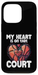 Coque pour iPhone 13 Pro Game Day Basketball Mom