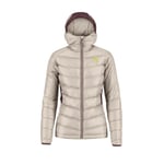 Karpos Focobon - Doudoune femme Oat / Huckleberry XS