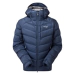 Rab Glaceon Pro Dunjakke Herre Tempest Blue, S