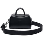 Sac à main Lacoste  Mini sac a main  Ref 62244 000 Noir 18*12,5*11 cm