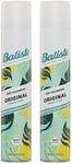 Batiste Dry Shampoo Original 200Ml, Fresh & Clean Fragrance, No Rinse Spray