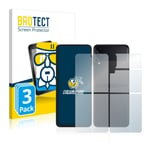 3x Flexible Protection Ecran Verre Film Protecteur pour Samsung Galaxy Z Flip 3