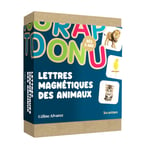 Coffret Lettres magnétiques animaux Céline Alvarez (Coffret)