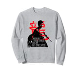 Bruce Lee When You Freely Express You Are The Total Style Sweatshirt