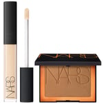 NARS Radiant Creamy Concelear 6ml and NARS Laguna Bronzing Powder 2.8g (Various Shades) - Chantilly L1