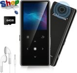 64GB  MP3  Player  with  Bluetooth  5 . 2 ,    Music  Player  with  Built - In