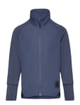 Jr. Hybrid Jacket Blue Color Kids