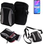 Pour Huawei P Smart S sac ceinture Étui Holster bag pouch sleeve couvercle