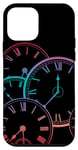 Coque pour iPhone 12 mini Horloge Vintage Retro Enthusiast