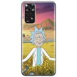 ERT GROUP Coque de téléphone Portable pour Xiaomi REDMI Note 11 4G/ 11S 4G Original et sous Licence Officielle Rick and Morty Motif Rick & Morty 047, Coque en TPU