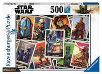 Puzzle Ravensburger Star Wars The Mandalorian The Child 500 Pièces