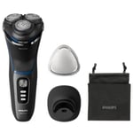 Philips Shaver 3000 Series - Wet & Dry Electric Shaver - S3344/13