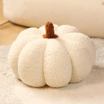 Autres objets déco,Citrouille Peluche Coussin, 28CM Ultra Doux Moelleux Peluche Citrouille Coussin, Coussin Automne Halloween/Thanksgiving, Canapé