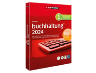 Lexware Buchhaltung 2024 - Bokspakke (1 År) - 1 Arbeidsstasjon - Win - Tysk