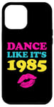 Coque pour iPhone 12 Pro Max 80s Outfit Women Nostalgia Eighties