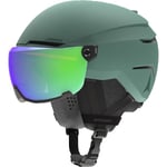 ATOMIC Savor Visor Stereo Vert 55/59 2025 - *prix inclut le code BLACK