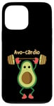 iPhone 13 Pro Max Avo Cardio Fitness Gym Workout Weights Deadlift Funny Case