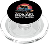 Japonais Kei Truck Driver Automobile Mini Camion PopSockets PopGrip pour MagSafe