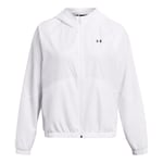 Under Armour Sport Windbreaker Veste De Survêtement Femmes - Blanc