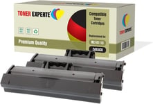 Compatible Mlt-D111S Cartouche De Toner Pour Samsung Xpress Sl-M2020, M2020W, M2021, M2021W, M2022, M2022W, M2026, M2026W, M2070, M2070W, M2070Fw, M2070F, M2071, M2071W, M2078, M2078W[Q1665]