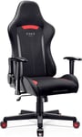 Diablo Chairs X-St4rter Lenestol Svart Og Rød