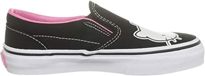Vans T Classic Slip-on VLYHL8T, Basket Mode Mixte Enfant - Multicolore (Hello Kitty Pink True White), 22.5 EU