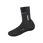 GORE WEAR Insulated Unisex Cycling Shoe Covers, Sleet, Waterproof, Warm Shoe Covers, GORE-TEX PACLITE PLUS, Black, 40-41