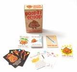 Poop and Scoop Family Card Game Hilarious 3 in 1 Card Games Stocking Filler Gift